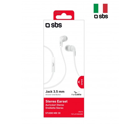 SBS-09215 Studio Mix30 Mikrofonlu Kulaklık ( Pratik Kullanım, İtalyan Dizayn, Kulağa Tam Uyum - Konforlu Kullanım )