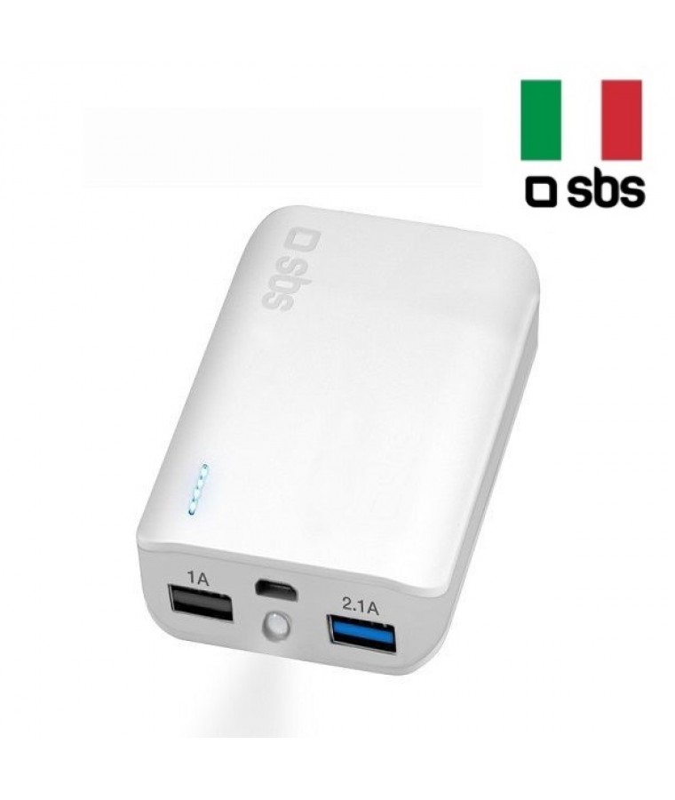 SBS-10013 10000 Powerbank ( 2 USB Bağlantı Noktası )