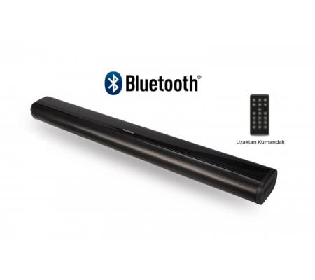 SB-1140 Bluetooth Sound Bar - Evde Sinema Keyfi! - Optik Giriş Özelliği Ile Yüksek Kalite Dijital Ses İletimi! ( Bluetooth Hoparlör / SD Kart Girişi / TV Ve Tablet/Telefon Bağlantısı! )