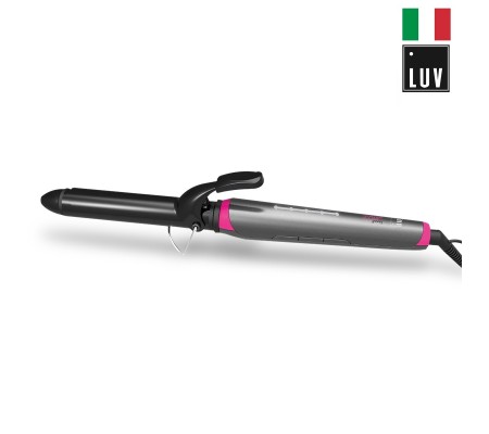 Luv Iconic Lp-1250/55 Premium Saç Maşası - Özel İtalyan Tasarımı! ( Luv ile Güzelleşin! Seramik Kaplı Plakalar, 54Watt & 3dk'da Max Sıcaklığa Ulaşma )