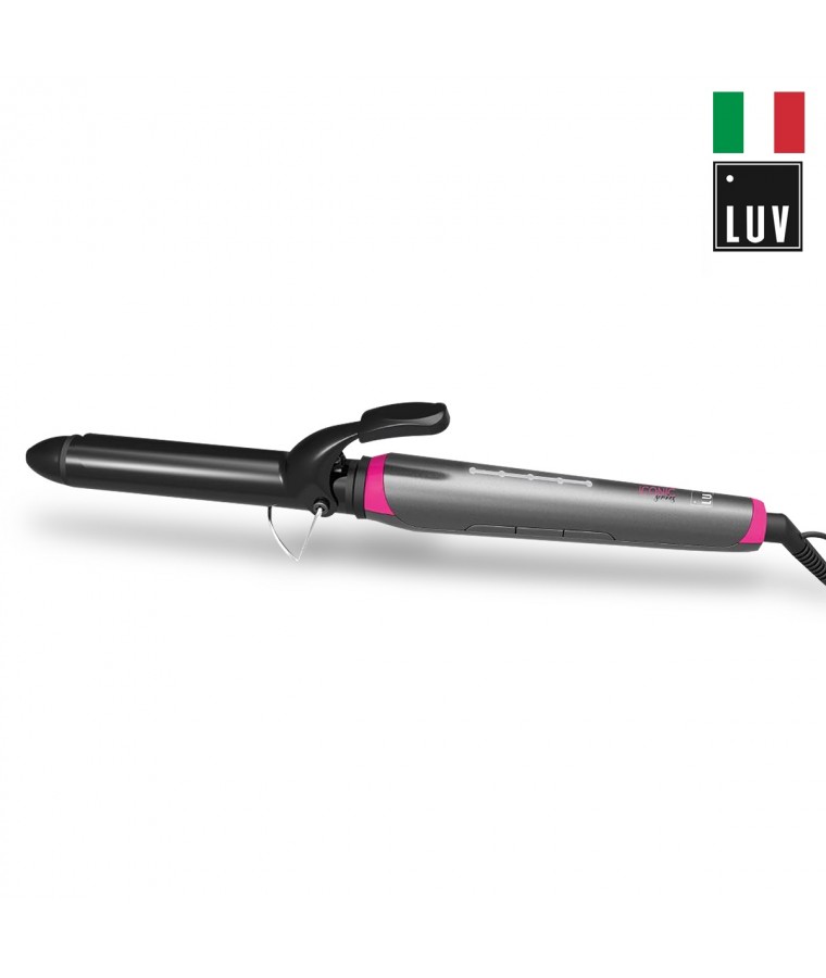 Luv Iconic Lp-1250/55 Premium Saç Maşası - Özel İtalyan Tasarımı! ( Luv ile Güzelleşin! Seramik Kaplı Plakalar, 54Watt & 3dk'da Max Sıcaklığa Ulaşma )