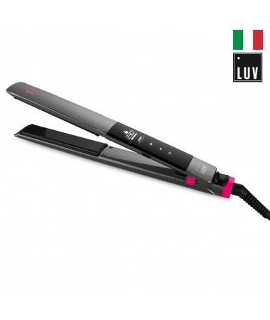 Luv Iconic Lp-1350/55 Premium Saç Düzleştirici - Özel İtalyan Tasarımı! ( Luv ile Güzelleşin! Keratin Kaplı Turmalin Plakalar & Hassas Sıcaklık Ayarları )