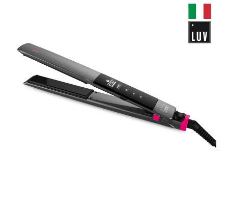 Luv Iconic Lp-1350/55 Premium Saç Düzleştirici - Özel İtalyan Tasarımı! ( Luv ile Güzelleşin! Keratin Kaplı Turmalin Plakalar & Hassas Sıcaklık Ayarları )