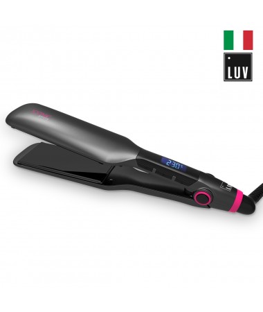 Luv Iconic Lp-1450/55 Premium Saç Düzleştirici - Özel İtalyan Tasarımı! ( Luv ile Güzelleşin! Keratin Turmalin Plakalar & Hassas Sıcaklık Ayarı )