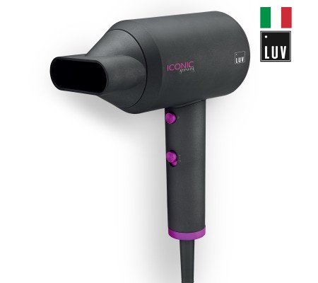 Luv Iconic Lp-1550/55 Premium Saç Kurutma Makinesi - Özel İtalyan Tasarımı! ( Luv Ile Güzelleşin! İyon Teknolojisi, Aşırısı Isınma Koruması & 2000W Performans )