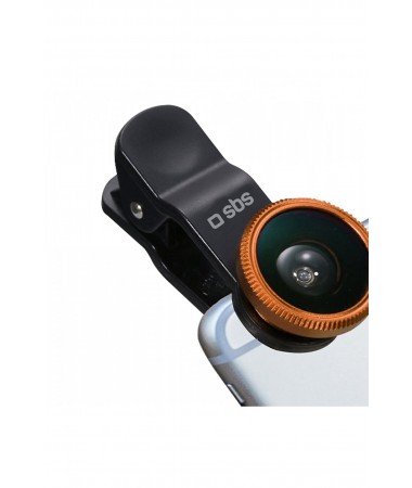 Sbs-09123 Cep Telefonu Kamera Lensi - 3'lü Kit ( SBS lensleri ile akıllı telefonunuzun kamerasından en iyi şekilde yararlanın )