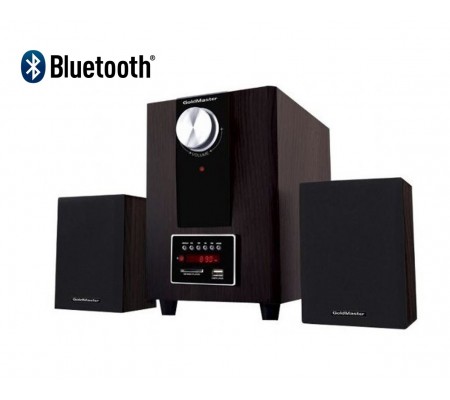 ( TÜKENDİ! ) S-2128 2+1 Bluetooth Ses Sistemi + Radyo Özelliği ( Özel Ahşap Kabin, Şık Tasarım - Evde Müzik ve Sinema Keyfi S-2128 ile Yanınızda... )