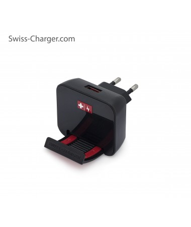 Swiss Charger Sch-20022 Ecomax Unıv.Şarj Cihaz+Kab ( Samsung Şarj Kablosu Hediye!  - Usb Çıkış Ünitesi Tüm Telefonlar ile uyumlu! )