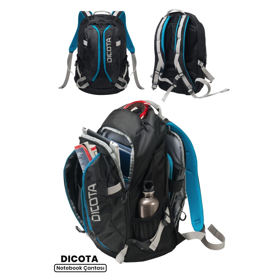 Dicota backpack active shops 15.6