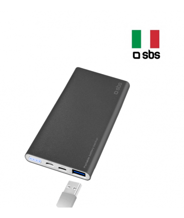 SBS-31377 Powerbank 5.000 MaH ( Tüm Telefon Modelleri Ile Uyumludur - İtalyan SBS Kalitesi Karşınızda! )