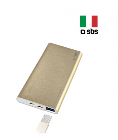 ( TÜKENDİ! ) SBS-31407 Powerbank 5.000 MaH ( Tüm Telefon Modelleri Ile Uyumludur - İtalyan SBS Kalitesi Karşınızda! )