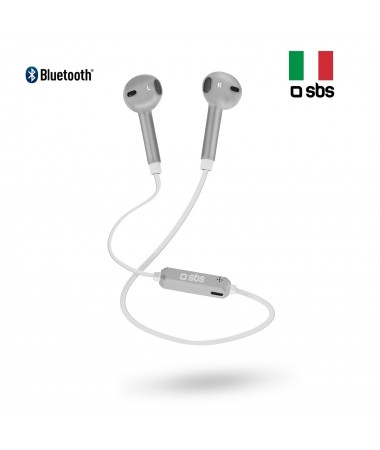 SBS-BT700 Boyun Askılı Bluetooth Kulaklık / Gri ( Kulağa Tam Uyan Tasarımı ve Boyun Askısıyla Ekstra Konforlu ve Pratik Kullanım İmkanı )