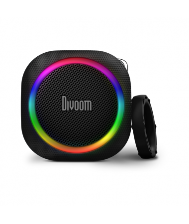 Divoom AirBeat 30 Bluetooth Hoparlör  ( Su geçirmez Divoom Kalitesi! Renk Değiştiren Özel Dizayn ) ( Siyah )