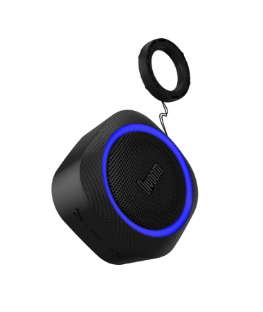 Divoom AirBeat 30 Bluetooth Hoparlör  ( Su geçirmez Divoom Kalitesi! Renk Değiştiren Özel Dizayn ) ( Siyah )