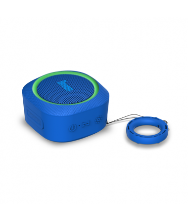 Divoom AirBeat 30 Bluetooth Hoparlör  ( Su geçirmez Divoom Kalitesi! Renk Değiştiren Özel Dizayn ) ( Mavi )