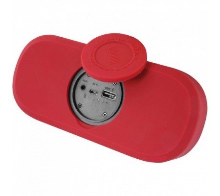 ( TÜKENDİ!) Divoom AirBeat 20 Bluetooth Hoparlör Su Geçirmez / Çift Hoparlör! / Tüm Cihazlar ile Uyumlu ( Divoom Kalitesi ile Tanışın! ) ( Kırmızı )