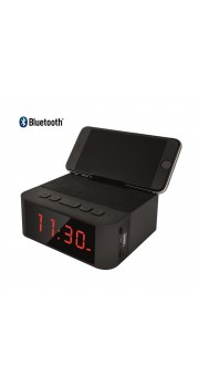 Home Time 50 - Taşınabilir Bluetooth Hoparlör ve Dijital Saat - Yeni Seri! ( Telefon Standı Dizaynı, Müzik Dinleyebilme & Telefon ile Konuşabilme + 6 Fonksiyon Bir Arada! )