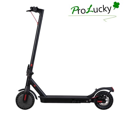 ( YENİ! ) ProLucky Scooter / Katlanabilir, Seleli, Süspansiyonlu & Oturaklı Elektrikli Scooter ( Yüksek Batarya Kapasitesi Kısa Sürede Şarj ile Uzun Süre Sürüş Zevki! )