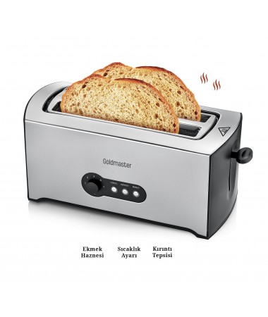 PT-3246 ProGrano Ekmek Kızartma Makinesi ile Her Gün Kızarmış Çıtır Ekmek Keyfi! ( Buz Çözme ve Yeniden Isıtma Fonksiyonu & 7 Kademeli Sıcaklık Ayarı )