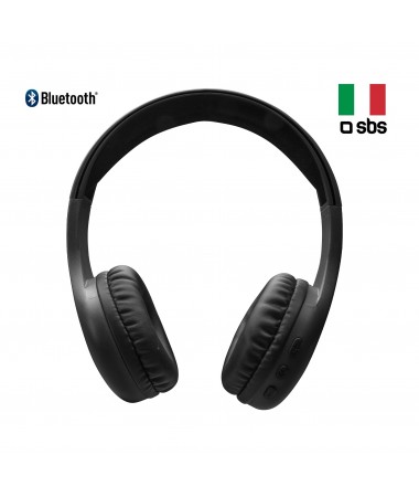 SBS-64986 Kafa Üstü Bluetooth Kulaklık ( 4 Saate Kadar Müzik Oynatma Süresi / İtalyan SBS Kalitesi ile Tanışın! )