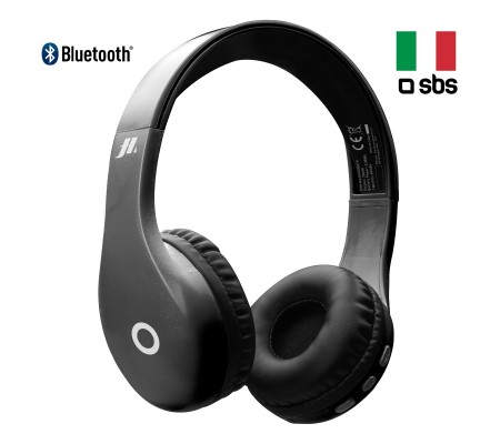( Tükenmek Üzere!  ) SBS-64986 Kafa Üstü Bluetooth Kulaklık ( 4 Saate Kadar Müzik Oynatma Süresi / İtalyan SBS Kalitesi ile Tanışın! )