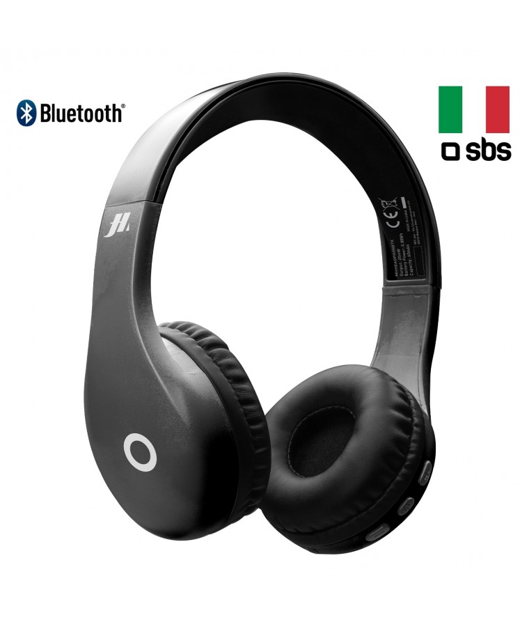 ( TÜKENDİ! ) SBS-64986 Kafa Üstü Bluetooth Kulaklık ( 4 Saate Kadar Müzik Oynatma Süresi / İtalyan SBS Kalitesi ile Tanışın! )